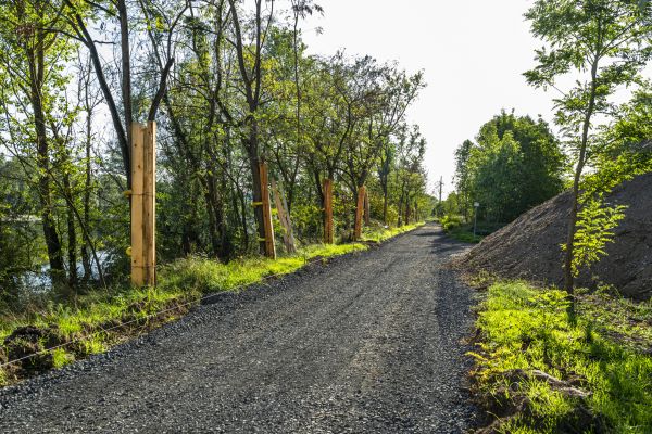 Cost of Dirt Road Construction in Blaine