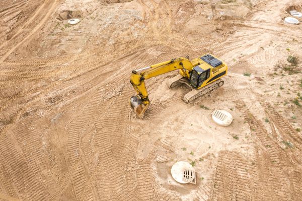 Commercial Site Preparation in Blaine
