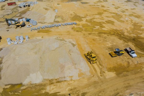 Commercial Land Preparation in Blaine