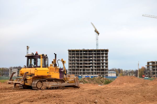 Cost of Construction Site Grading in Blaine