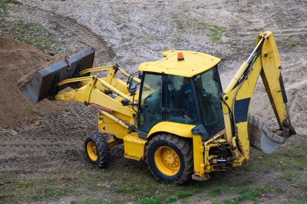 Cost of Construction Site Leveling in Blaine