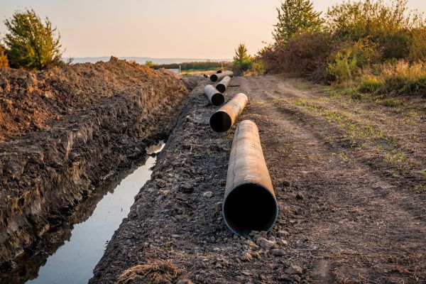 Cost of Trench Clearing in Blaine